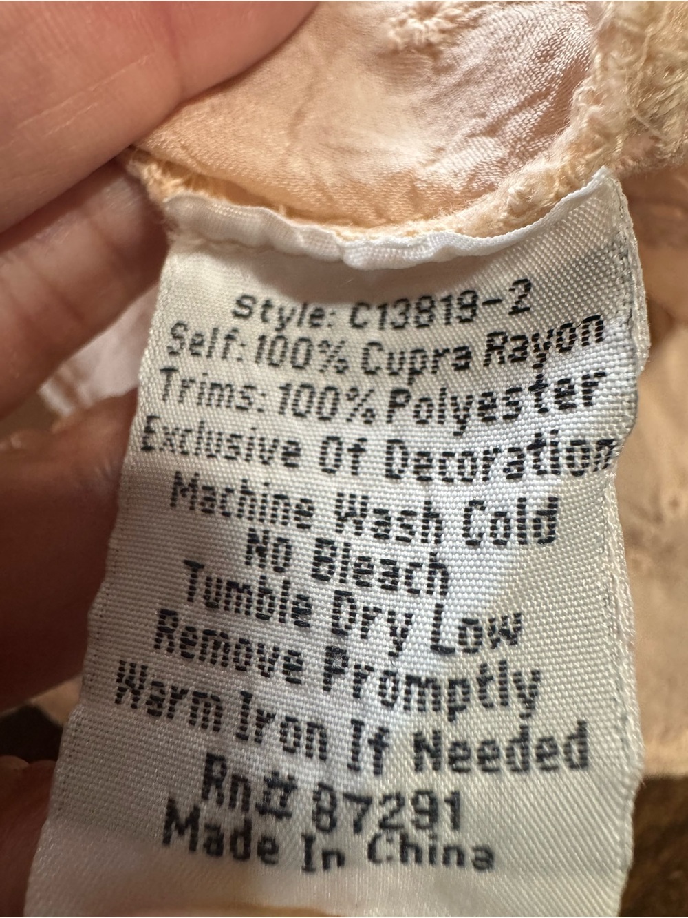Dress Subcategory Identification - Picture 8 of 9